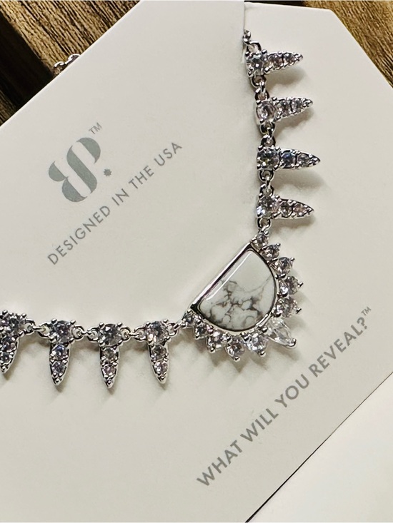 bp Jewelry - Bomb Party OG Necklace “Half Moon Crescent”